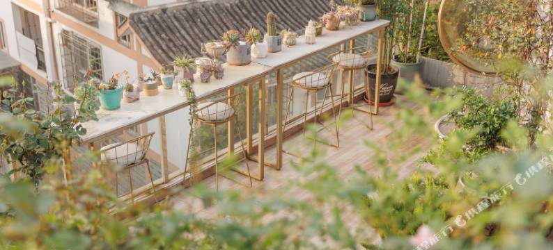 青城山不负青奈民宿图片