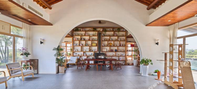 花筑·南京若谷民宿(银杏湖乐园徐家大院店)图片