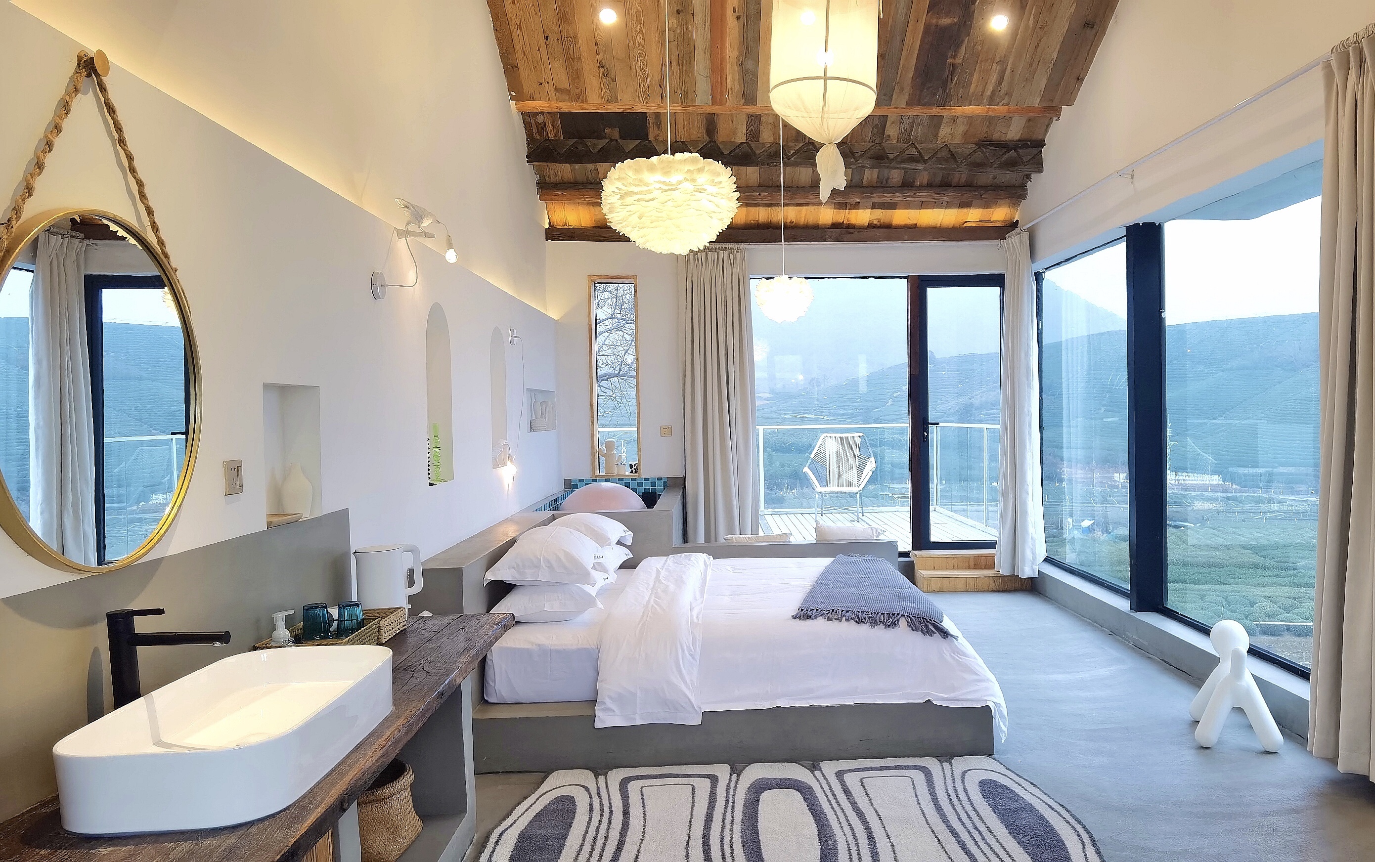 Jianshan Yishe Hostel Over view