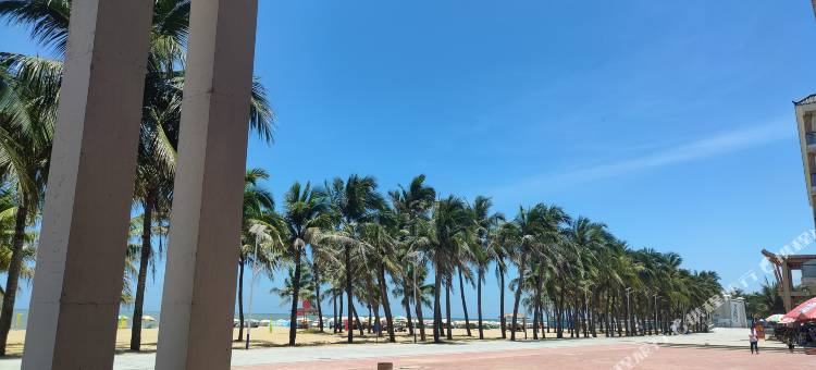 中国第一滩海边公寓图片