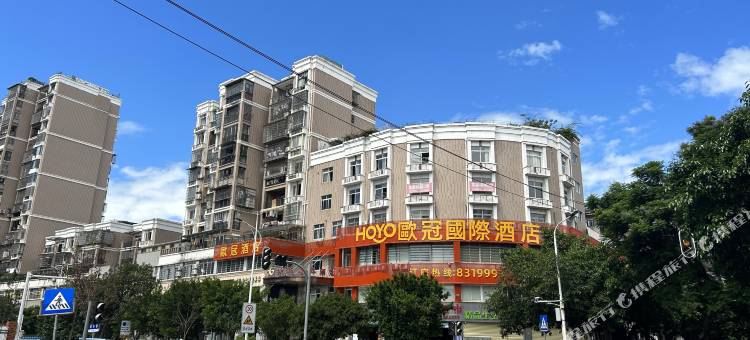 赣州欧冠国际酒店(南门口步步高店)图片