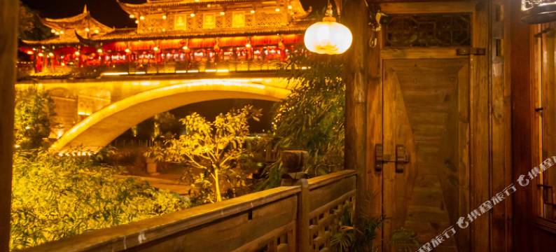 白河人家客栈(芙蓉镇大瀑布店)图片