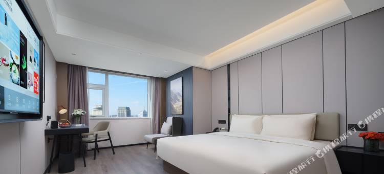 郑州二七广场大卫城亚朵酒店图片