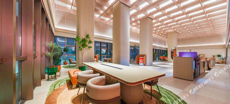 桔子酒店(苏州狮山金融创新中心店)图片