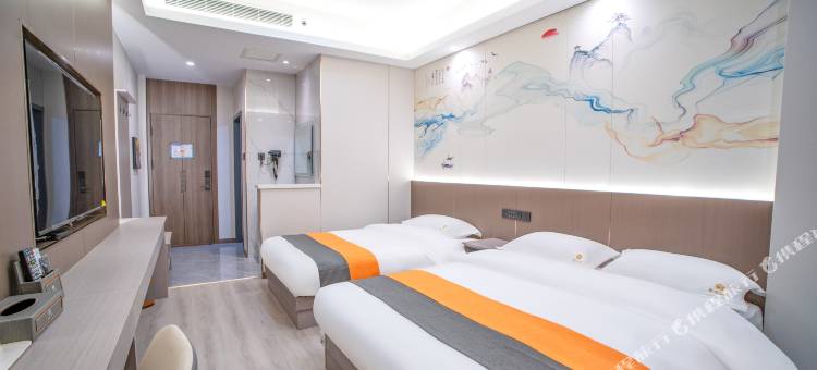 繁花小筑智能酒店『七彩丹霞店』图片