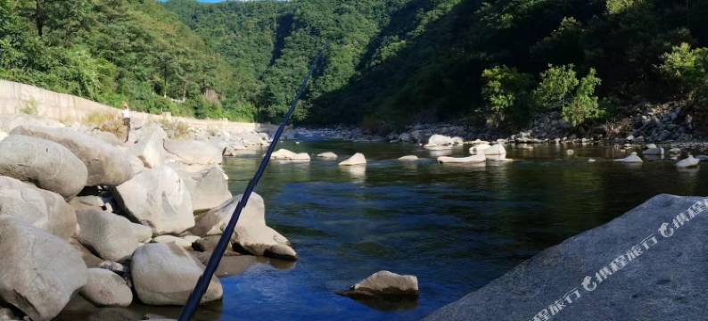 宁陕县广货街镇沙沟村二号院子图片
