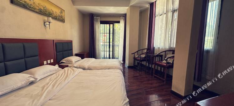 青木川金石酒店图片