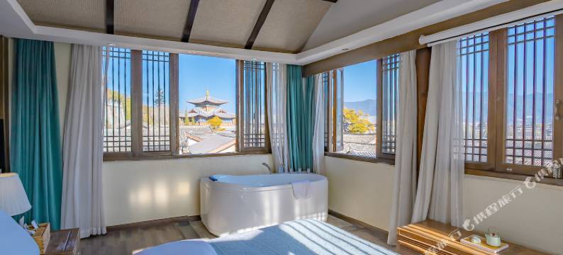 指云公馆丨丽江木府Royal Garden Resort半山观景美宿图片