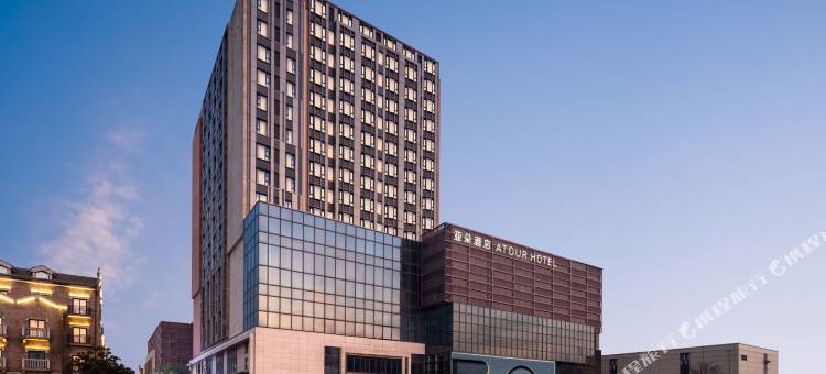 上海国际旅游度假区崇溪路亚朵酒店图片