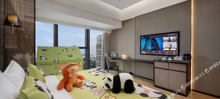 金莎酩荟酒店(德阳中江店)图片