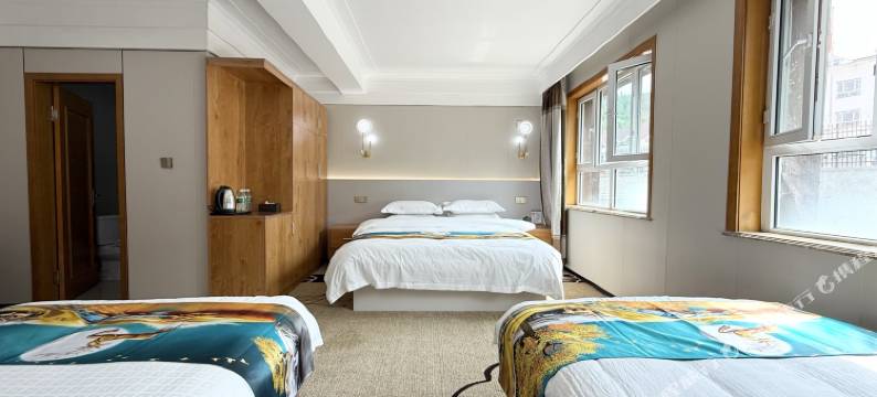 喀纳斯龙湖酒店图片