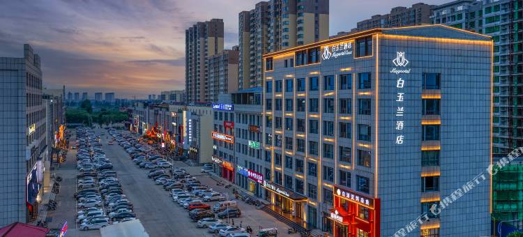 白玉兰酒店(任丘市政府万达广场店)图片