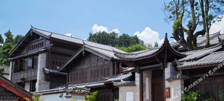 GRANDJOLI大美华宿·雲半山观景度假酒店(丽江古城狮子山店)图片