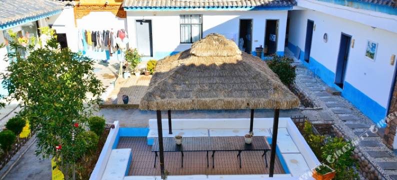 泸沽湖澜泊湾度假庭院图片