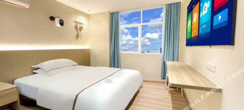 奇星影院酒店(武汉黄鹤楼粮道街店)图片