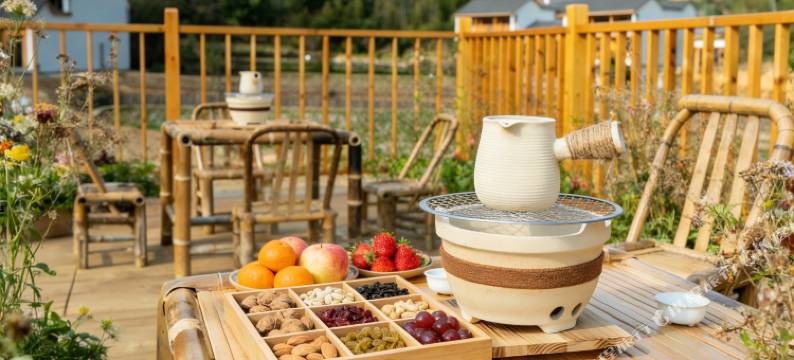 陶邑祖庙美宿图片