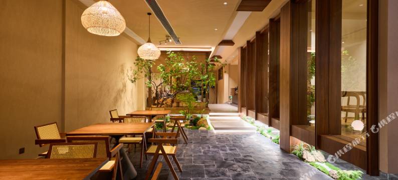 花筑·蝉鸣仲夏|Cicada Retreat直观佛像美宿(九华山风景店)图片