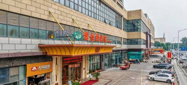 潮漫酒店(常州科教城武进站店)图片