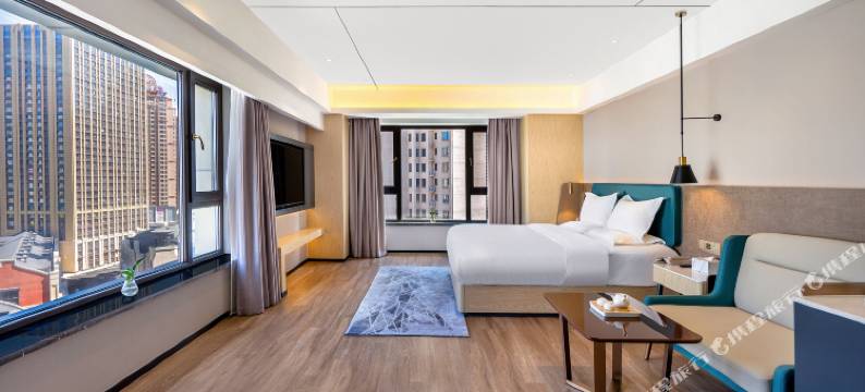 潮漫酒店(哈尔滨哈西高铁站万达广场店)图片