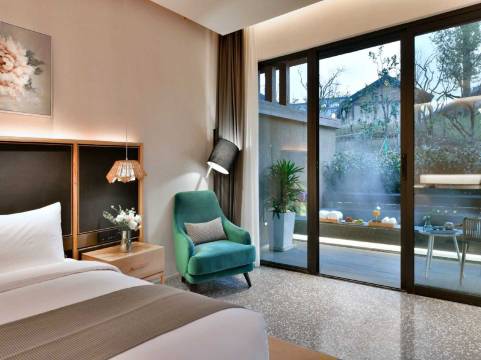 西安诗经里花间堂·与鹿图片