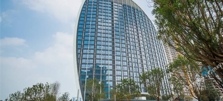 世悦轻奢海景公寓(青岛城市阳台店)图片