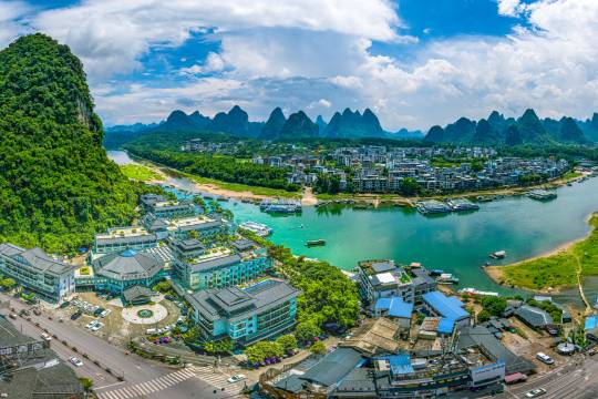 碧蓮江景大酒店(陽朔西街灕江店)