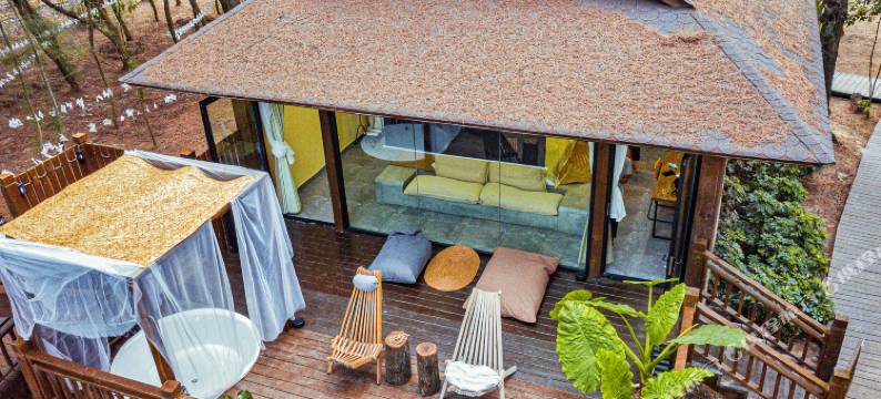 东山海颂木屋(金銮湾店)图片