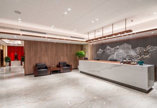 Great Wall Hotel Guangdong (Wuyangge Subway Station, Zhujiang New Town, Guangzhou) Over view