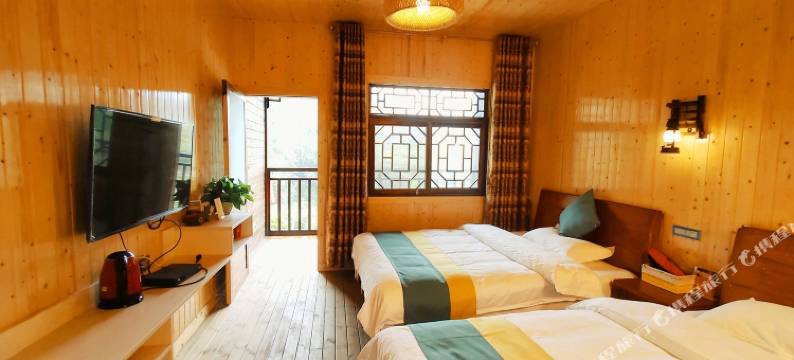 建始花坪镇聚丰园山庄图片