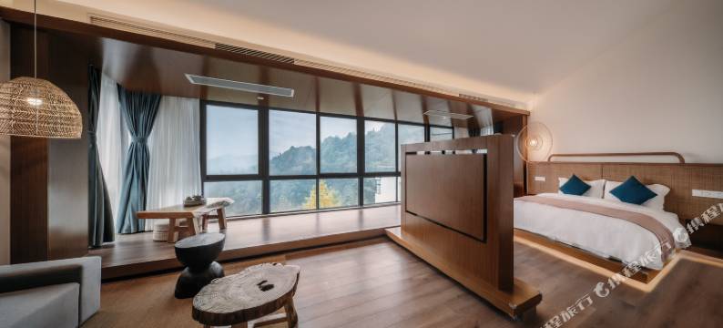 青城山十里山境私汤温泉度假酒店(都江堰店)图片