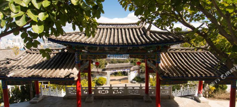 大理子祥山庄图片