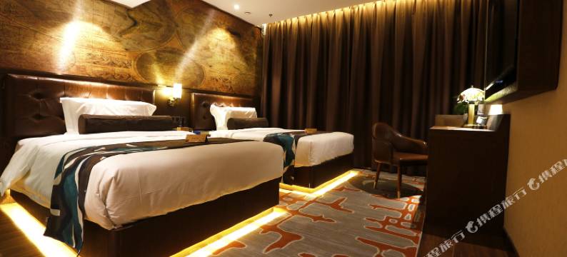 犁铧街喆啡酒店(新兴街地铁站店)图片