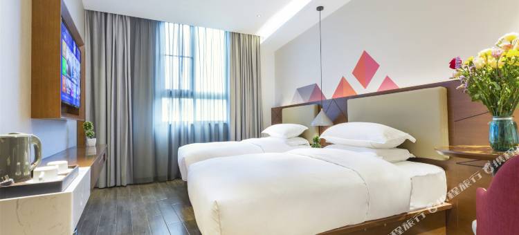 柏曼酒店(广州东站梅花园地铁站店)图片