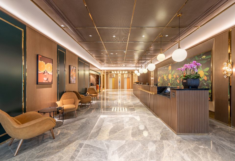 Orange Hotel (Hangzhou Binjiang Xingguang Avenue Pedestrian Street)Hotel Overview