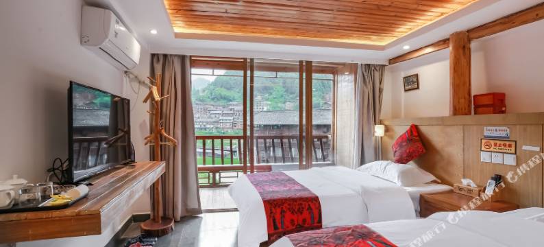 西江千户苗寨入云别苑酒店(一号风雨桥店)图片