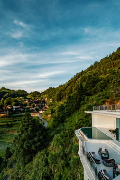 西江龍塘山房リゾートホテル