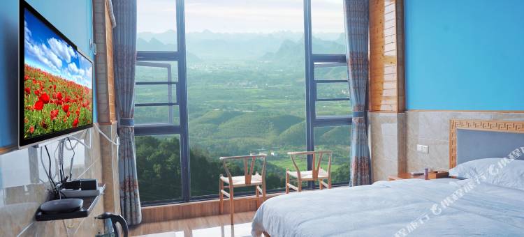 上林紫云山庄图片