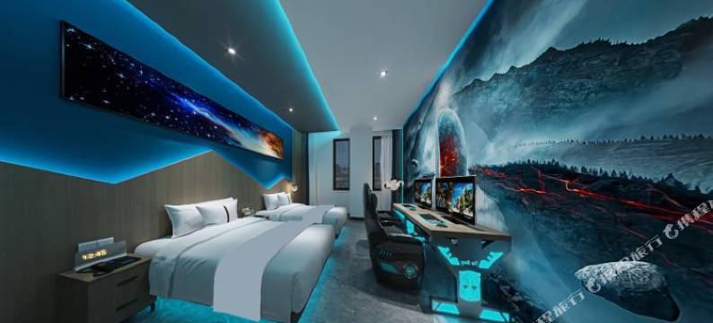 新化星光电竞酒店图片