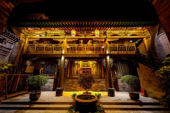 平遥鸿韵堂客栈(市楼店)