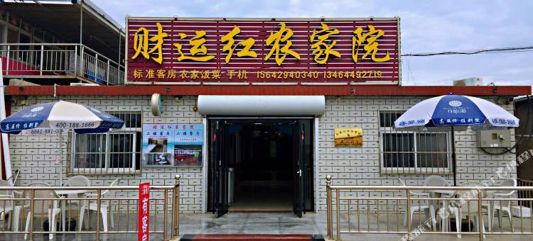 东戴河止锚湾财运红农家院图片