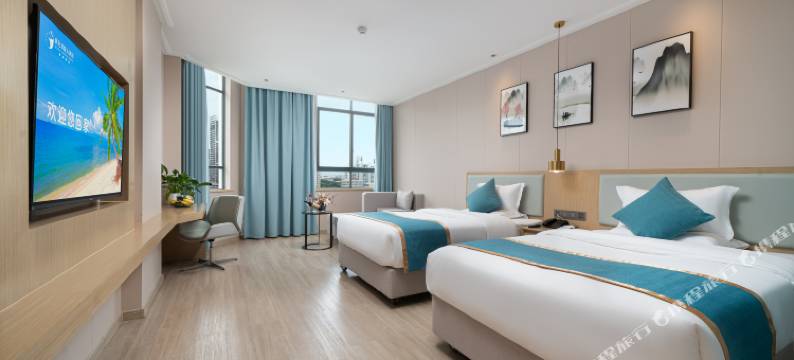 南宁世纪君悦大酒店(青秀万达滨湖路地铁站店)图片