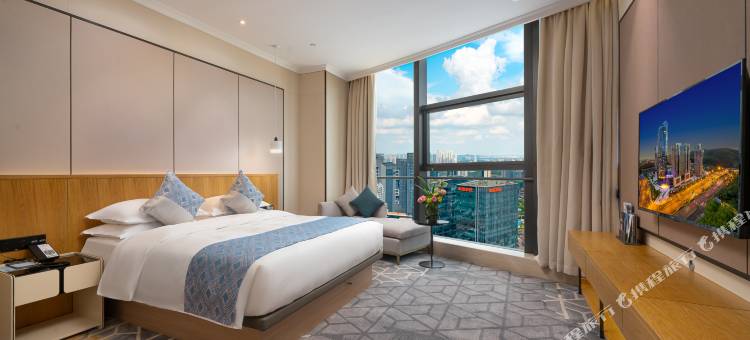 广悦尊五象酒店(体育中心广西规划馆地铁站店)图片