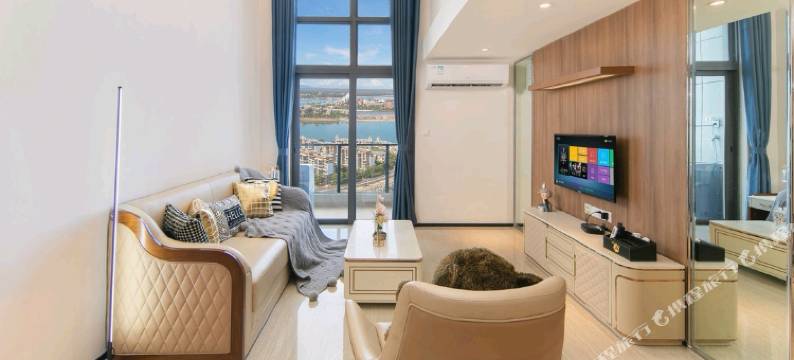 栖悦•轻奢海景度假公寓酒店(儋州海花岛店)图片