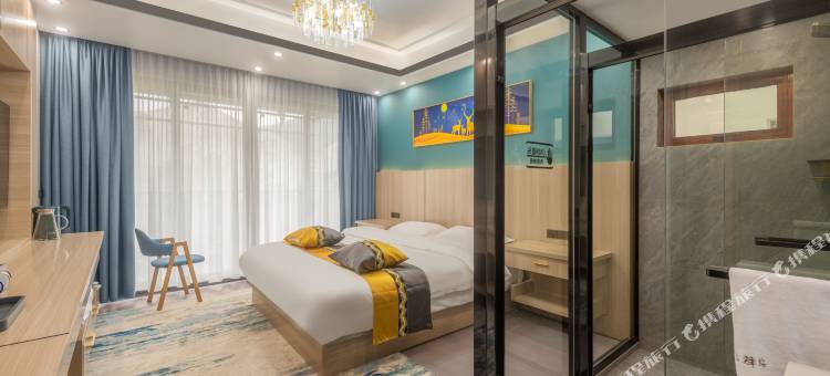 花海驿站民宿图片