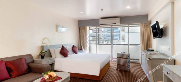 曼谷西隆富丽华大酒店(Furama Silom Hotel)图片