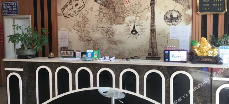 新安左岸时尚快捷酒店图片