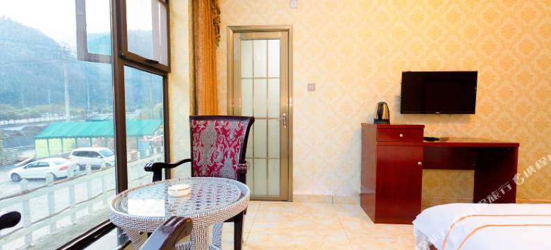 西岭雪山乡约民宿图片