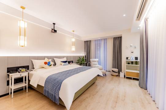 时光丽象酒店(国际会展中心绿地领海大厦店)图片