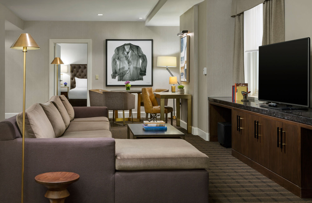 Hilton Boston Park Plaza Over view