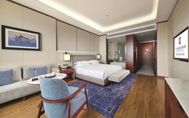 Yuanchang Grand Harbourview Hotel Over view